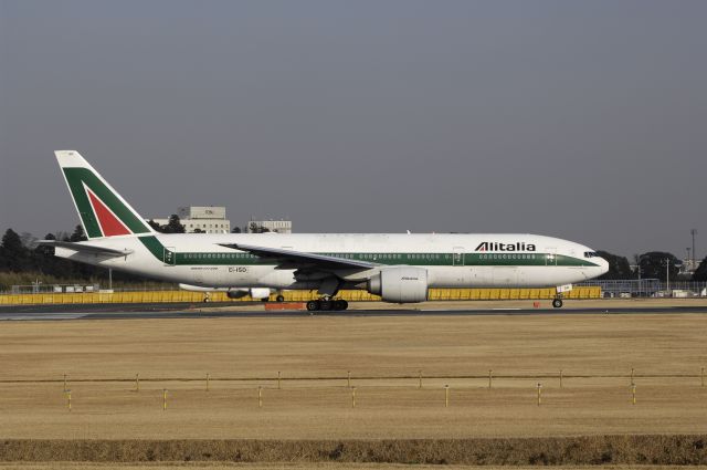 Boeing 777-200 (EI-ISD) - Departure at NRT Airport Runway 16R on 2011/12/29