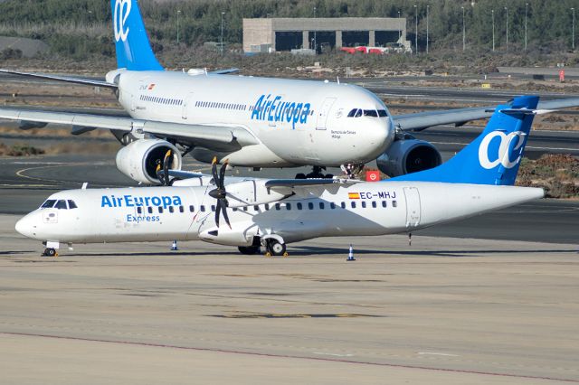 Aerospatiale ATR-72-600 (EC-MHJ)