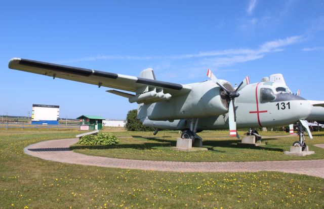 N12131 — - Slemon Parkbr /Historical Aircraftbr /Static Display           Summerside