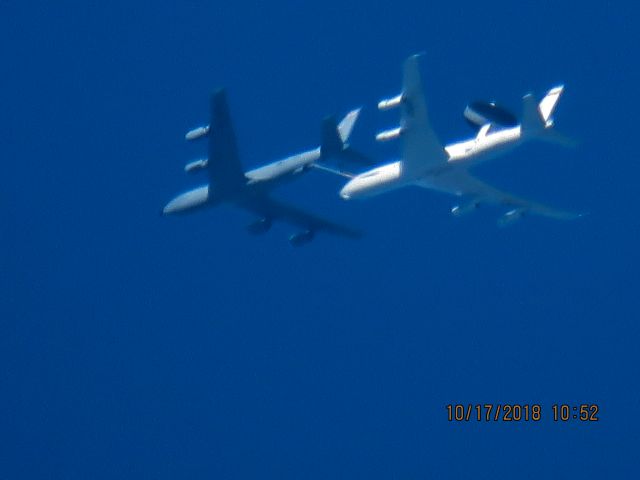 Boeing E-3F Sentry (62-3576)