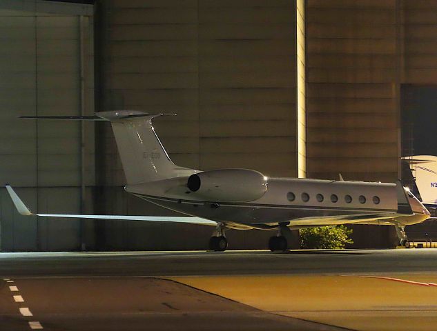 Gulfstream Aerospace Gulfstream V (EI-EGO) - I took this picture on May 29, 2019.br /HYR550A/29May  PEK?-NRT