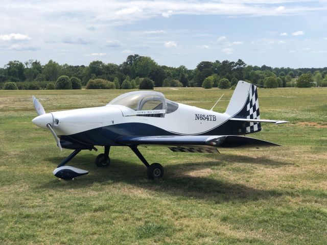 Vans RV-6 (N654TB)