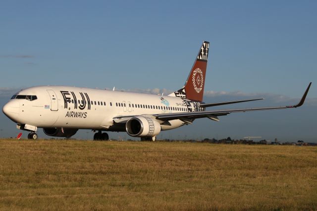 Boeing 737-800 (DQ-FJM) - on 30 November 2018