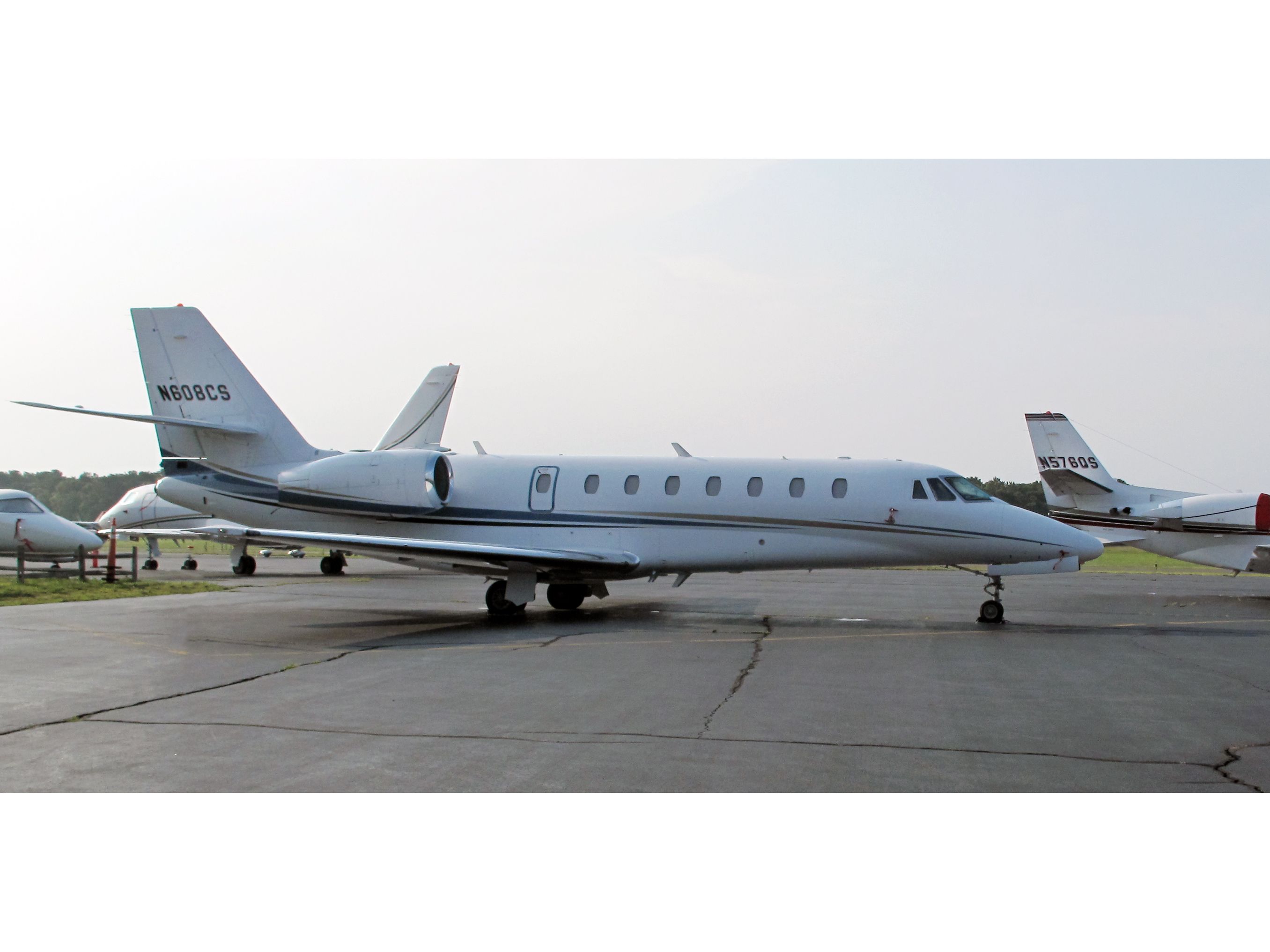 Cessna Citation Sovereign (N608CS)