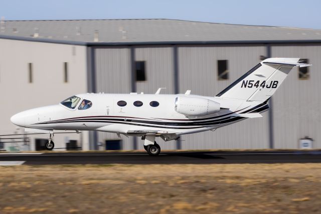 Cessna Citation Mustang (N544JB)