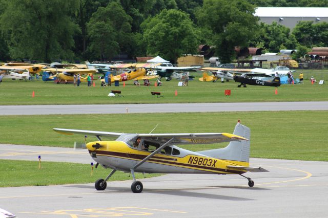 Cessna Skywagon (N9803X) - Sentimental Journey 2018