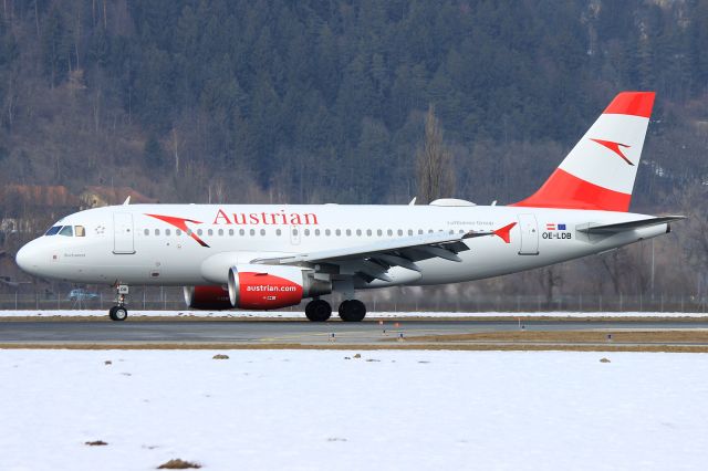 Airbus A319 (OE-LDB)