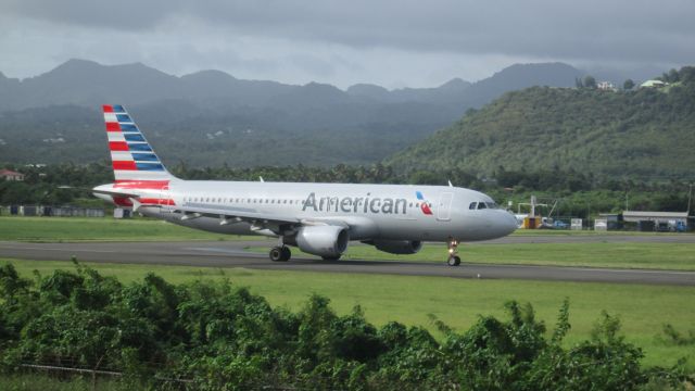 Airbus A321 (N124US)