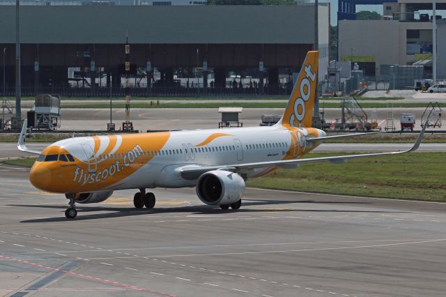Airbus A321neo (9V-NCH)