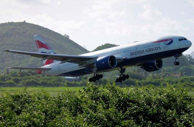 Boeing 777-200 (G-VIIR)