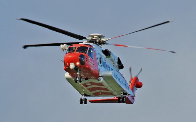 Sikorsky Helibus (EI-ICR) - ei-icr dep shannon 8/11/14.