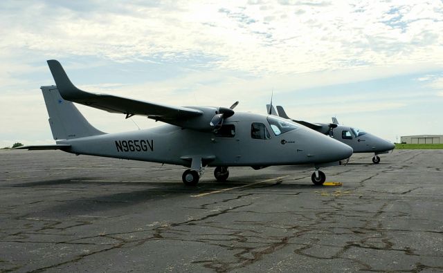 TECNAM P-2006T (N965GV)