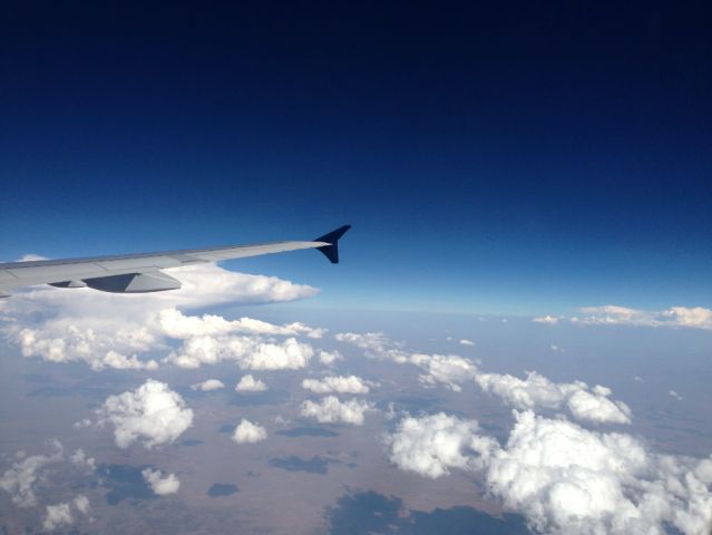 Airbus A321 (N558UW) - Enroute to Chicago from Phoenix