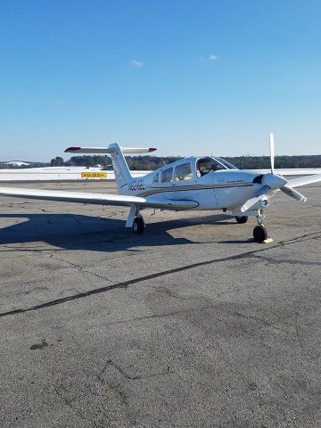 Piper Turbo Arrow 4 (N8242L)