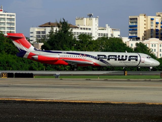 McDonnell Douglas MD-87 (HI978)