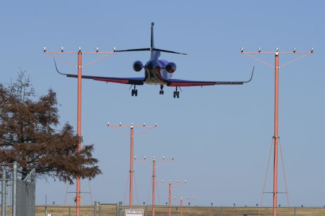 Dassault Falcon 900 (N539CA) - 12/23/18