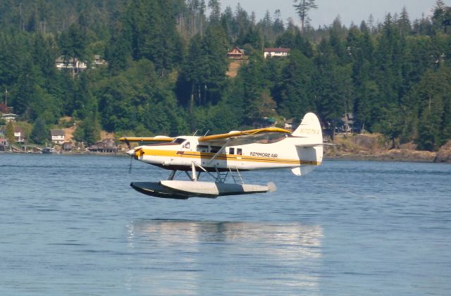 N707KA — - Campbell River BC Seaplane Base