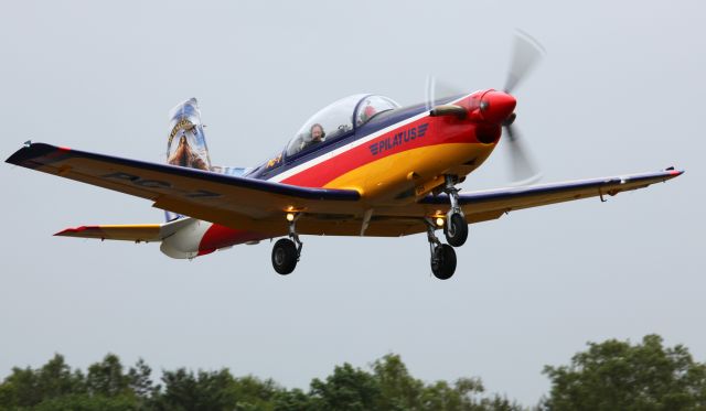 Pilatus PC-7 Astra (N60LT)