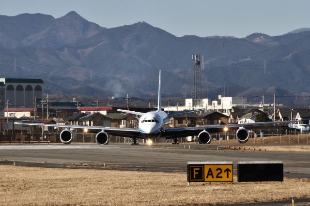 McDonnell Douglas DC-8-70 (N721CX) - December 27, 2012