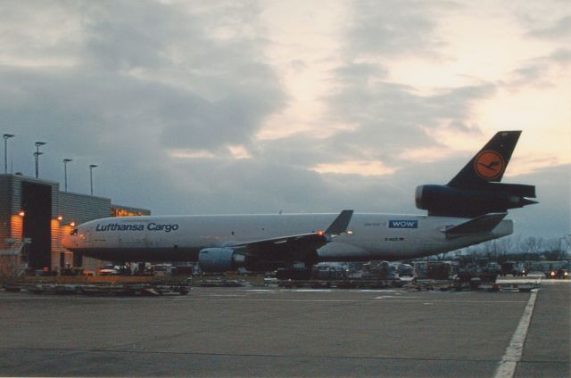 Boeing MD-11 (D-ALCF)