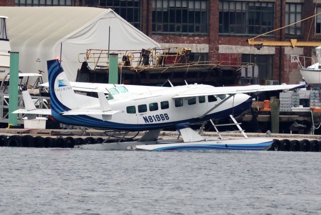 Cessna Caravan (N819BB) - Tailwind getting ready to depart Boston Harbor (BOS) on 9/30/23. 