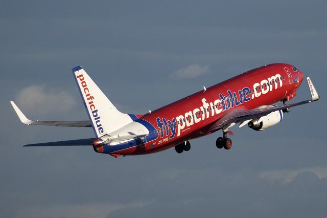 Boeing 737-800 (ZK-PBB)