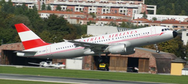 Airbus A320 (OE-LBP) - Austrian Airlines RetroLivery OE-LBP