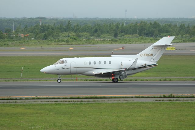 Canadair Challenger (C-FKGN) - 18 July 2015:VIH Execujet,British Aerospace BAe125-800A