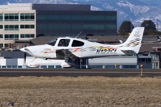 Cirrus SR-22 (N122CL) - Saturday, February 25, 2023 at 9:54 AM