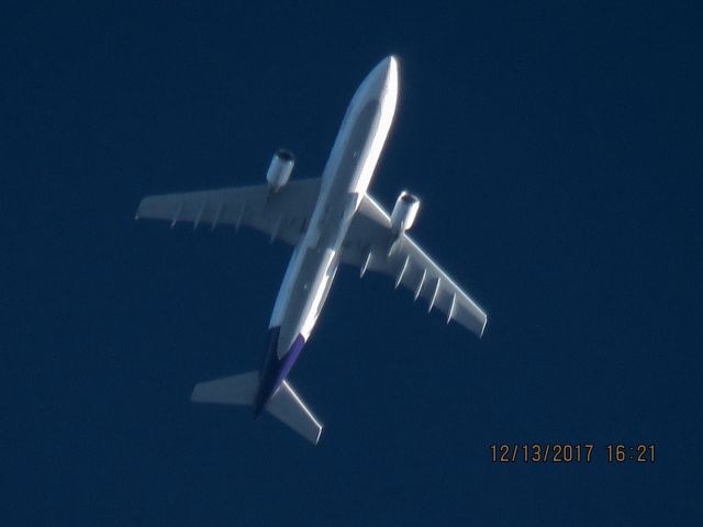 Airbus A300F4-600 (N719FD)