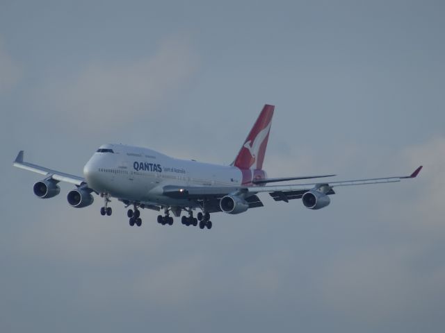 Boeing 747-400 (VH-OJM)