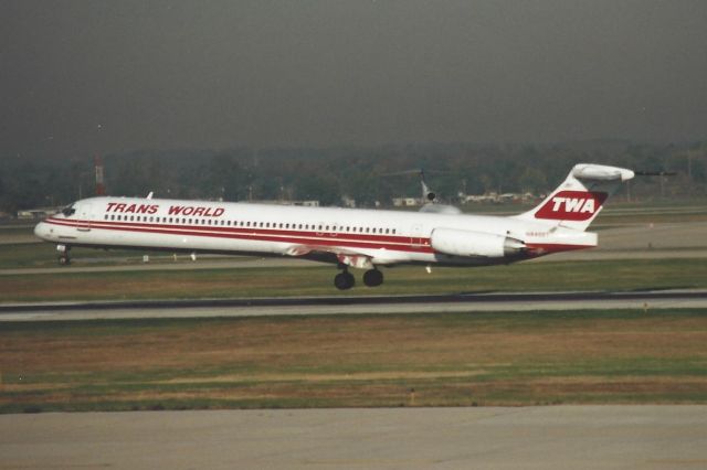 McDonnell Douglas MD-80 (N9405T)