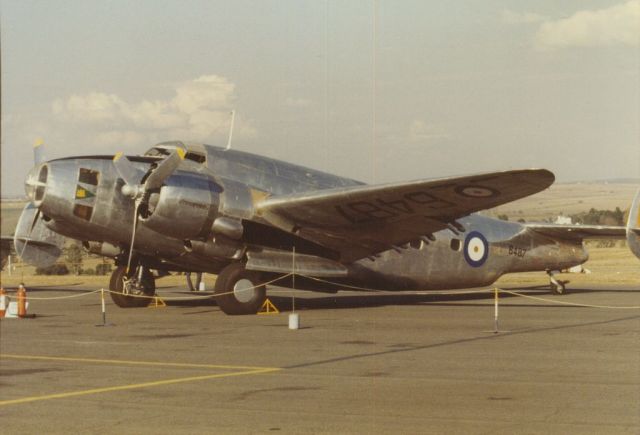 Lockheed L-14 Super Electra (EI-AMD) - scanned from photograph