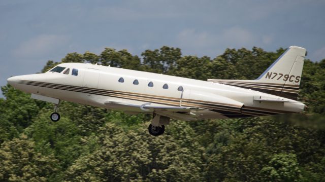 North American Sabreliner (N779CS)