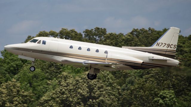 North American Sabreliner (N779CS)