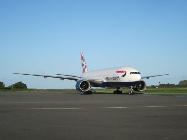 Boeing 777-200 (G-VIIY)