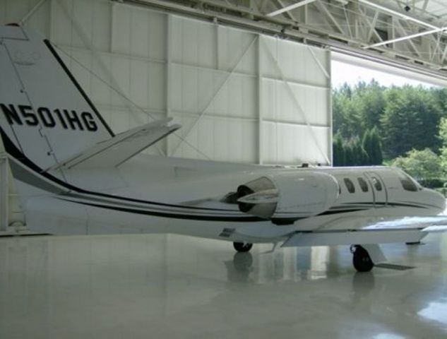 Cessna Citation 1SP (N501HG)