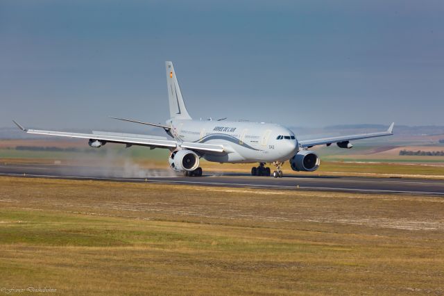 Airbus A330-200 (F-UJCI)