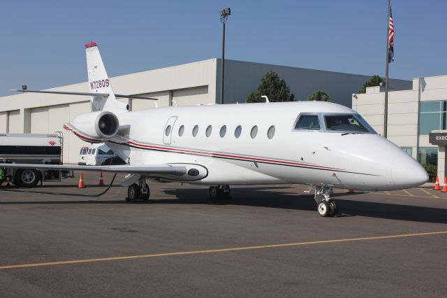 IAI Gulfstream G200 (N728QS)