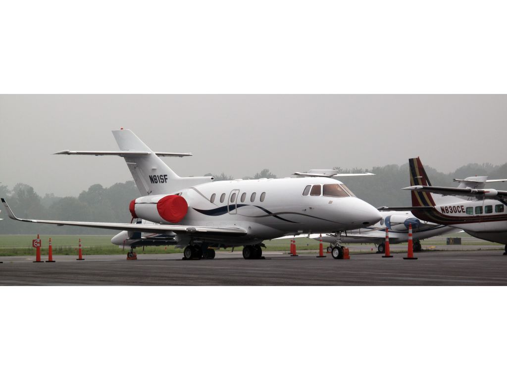 Hawker 800 (N81SF) - No location as per request of the aircraft owner.