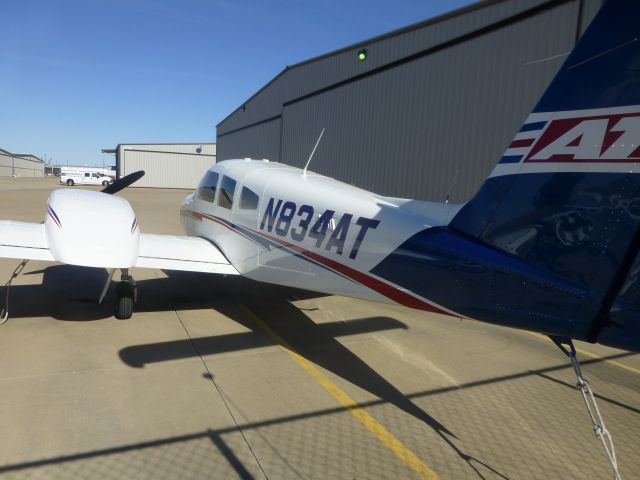 Piper PA-44 Seminole (N834AT)