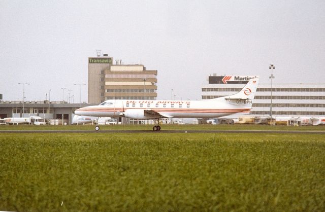 OY-BPH — - Metro Airways Fairchild SA227 Metro III