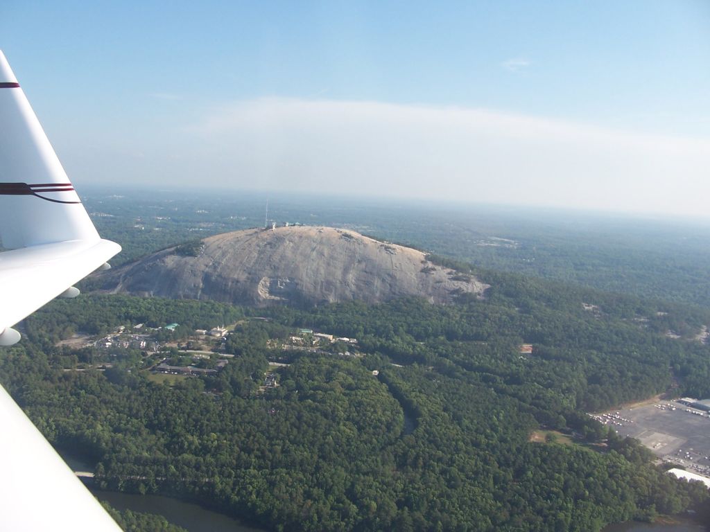 VELOCITY Velocity (N648CH) - Flying flight following around Stone Mtn. Georgia