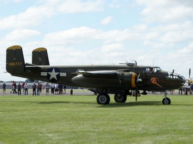 North American TB-25 Mitchell (N345BG)