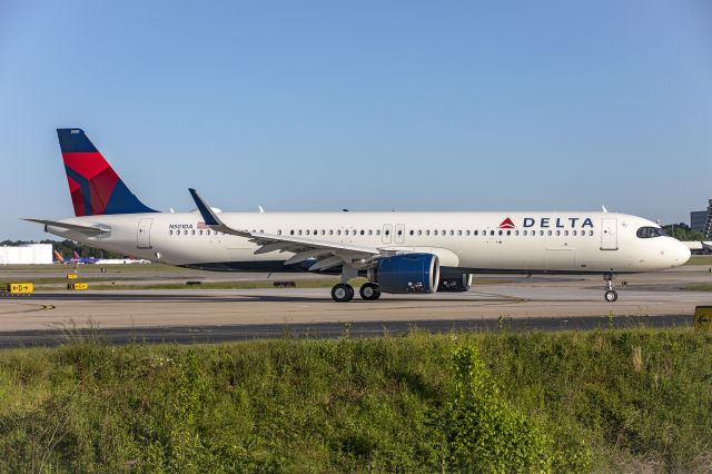 Airbus A321neo (N501DA)