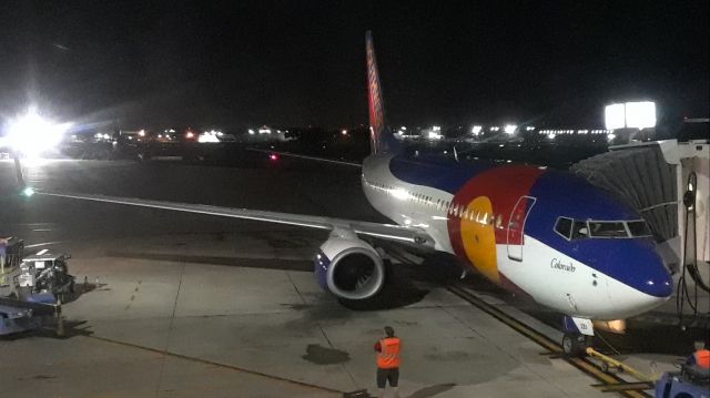 Boeing 737-700 — - Southwest Airlines"Colorado 1"