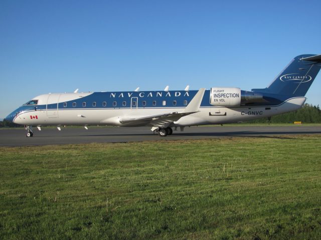 Canadair Regional Jet CRJ-200 (C-GNVC) - NAV CANADA FLIGHT INSPECTION