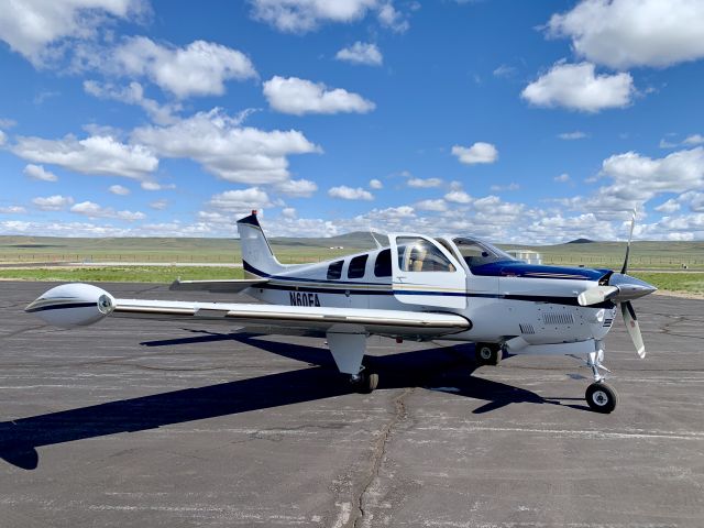 Beechcraft Bonanza (36) (N60FA)