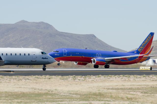 Boeing 737-800 (N8301J) - 3/13/2013 Warrior One