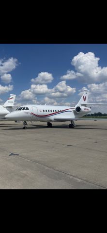 Dassault Falcon 2000 (N500MA)